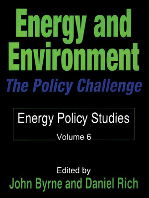 cover image of Energy and Environment